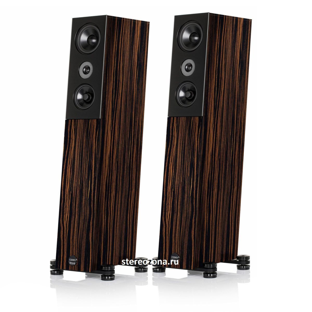 Напольные колонки Audio Physic, CODEX Ebony
Напольные колонки Audio Physic, CODEX Ebony