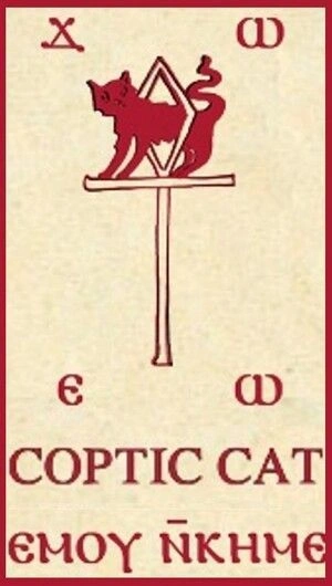 Coptic Cat