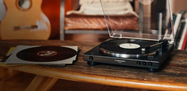 Audio-Technica AT-LP60XBTBK Audio-Technica AT-LP60XBTBK