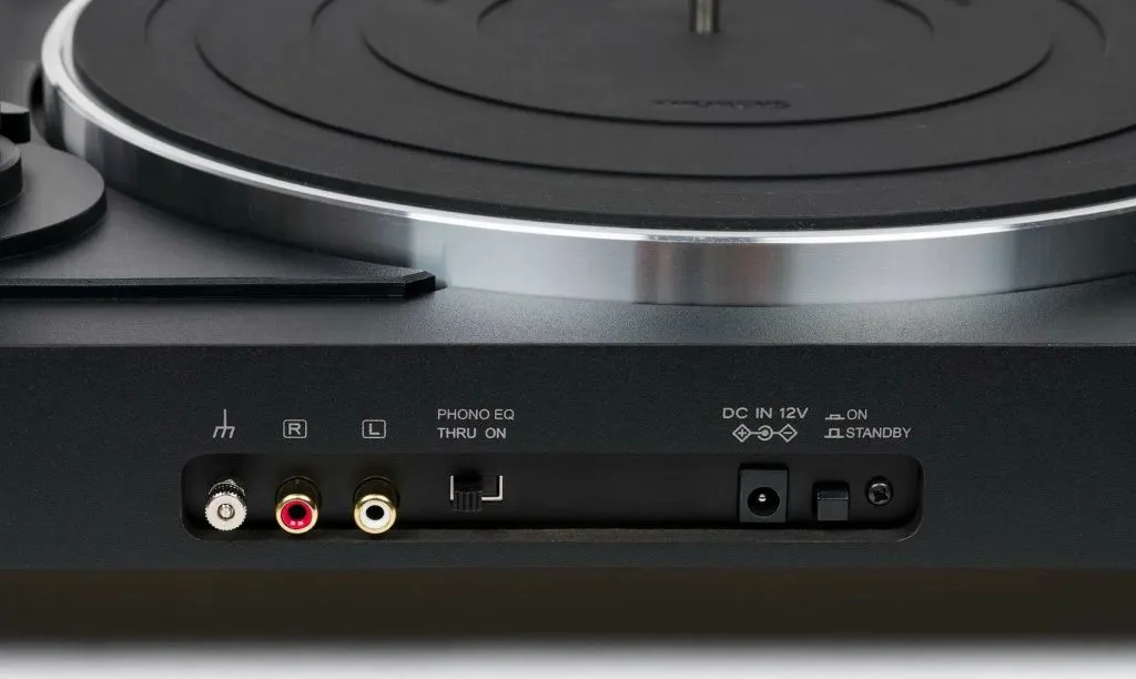 Thorens TD-101A Black.jpg