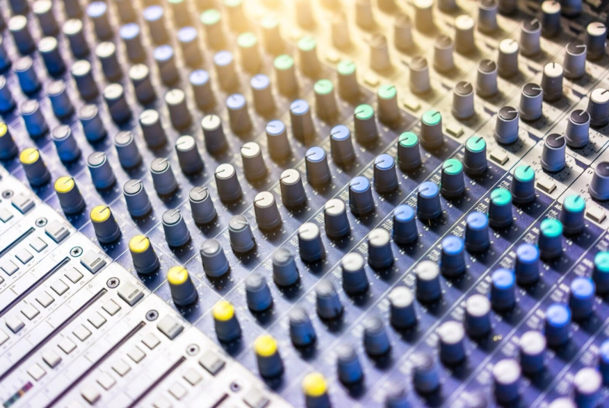 настройка звука