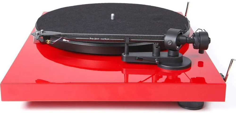 Pro‑Ject RPM 1 Carbon (2M Red) Piano Black Pro‑Ject RPM 1 Carbon (2M Red) Piano Black