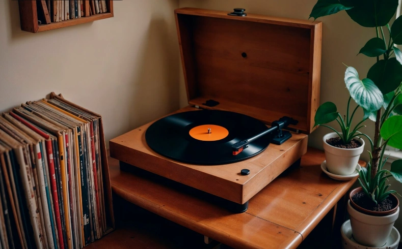 проигрыватель для пластинок