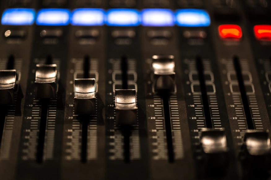 настройка звука