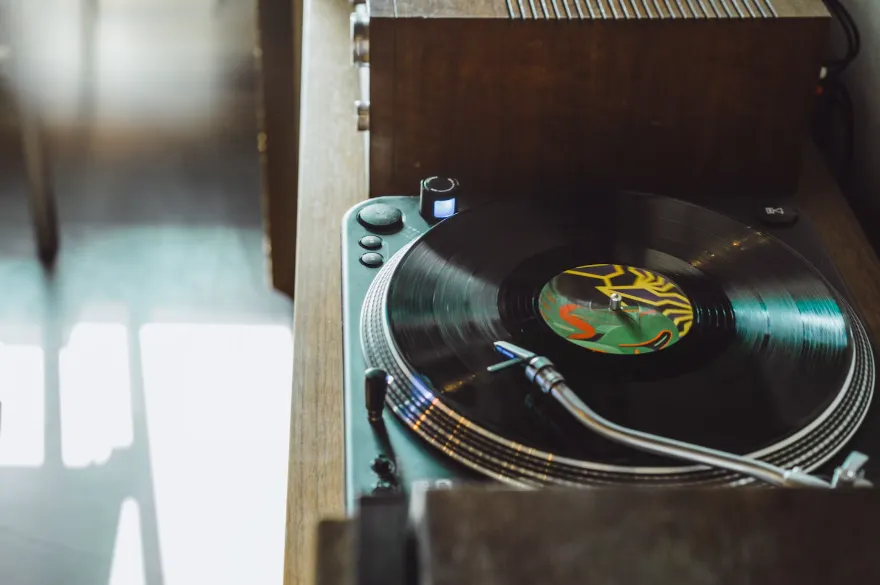 виниловая пластинка