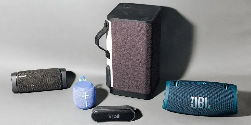 Габариты и размер беспроводных Bluetooth колонок