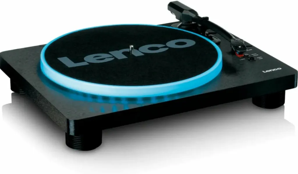 Lenco LS-50 Black LED