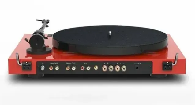 Pro-Ject Juke Box E Red