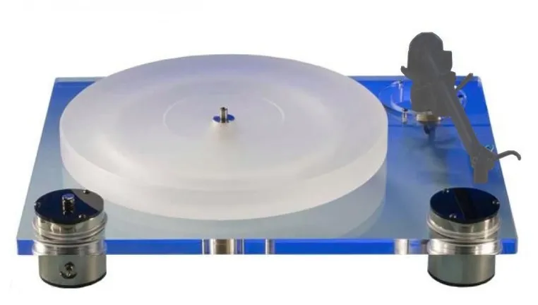 Scheu Analog Cello Maxi R202 Ortofon 2M Blue Satin Blue Acrylic