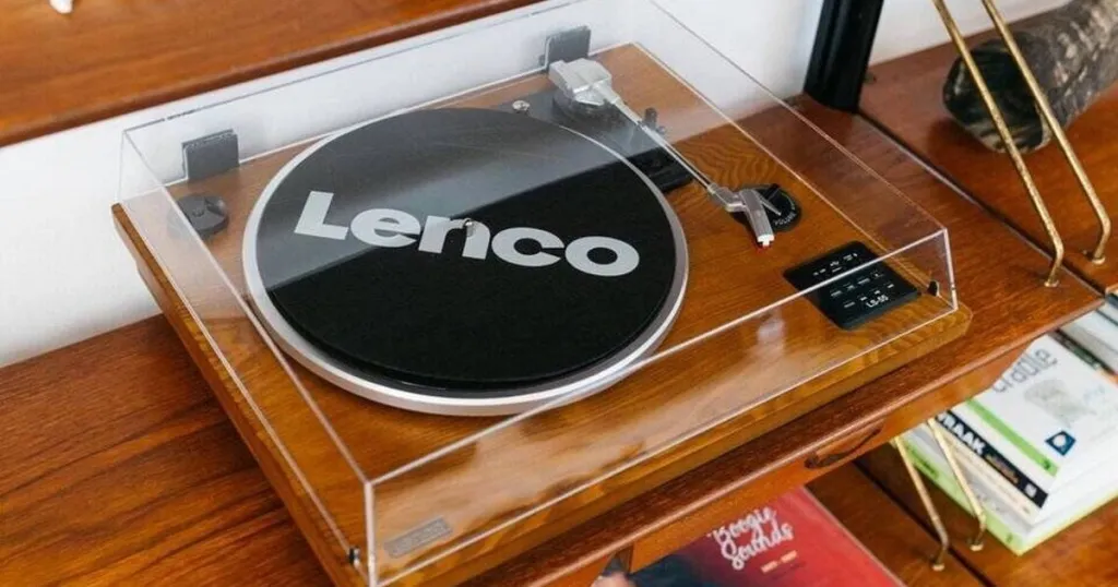 Lenco LS‑410 Walnut