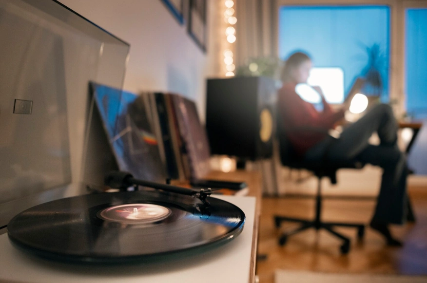 проигрыватель для пластинок