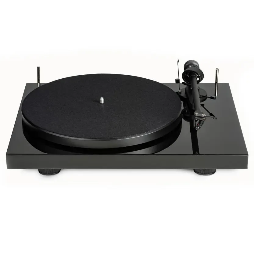 Pro-Ject Debut III Phono High Gloss Black OM5e Pro-Ject Debut III Phono High Gloss Black OM5e