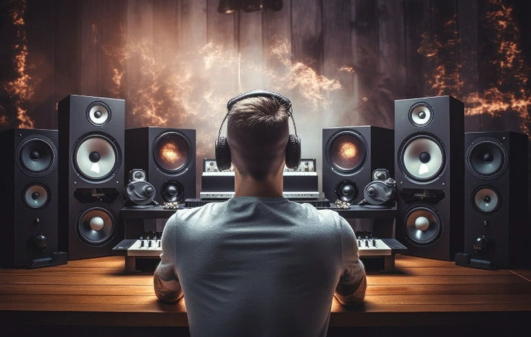 напольные колонки 