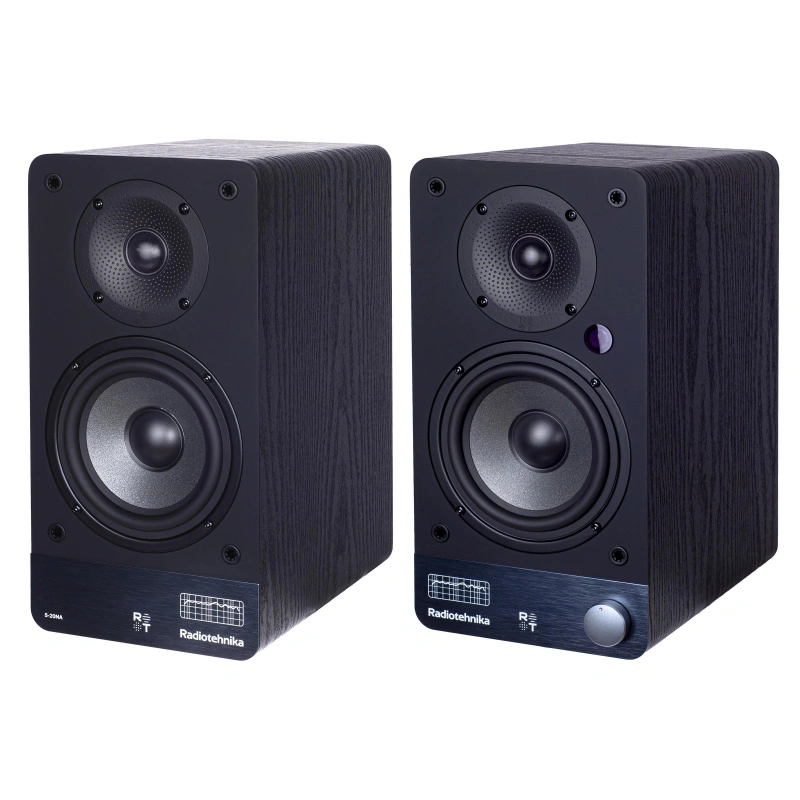 Radiotehnika S-20NA MKII Black Ash