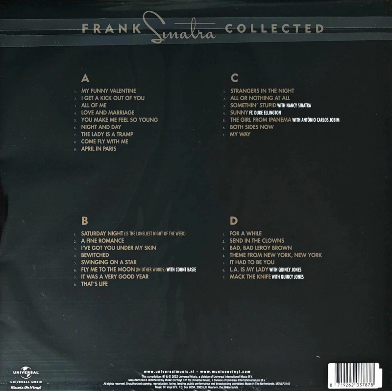 Collected (Blue Vinyl)