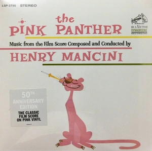 The Pink Panther (Music From The Film) (50th Anniversary Pink Vinyl) 