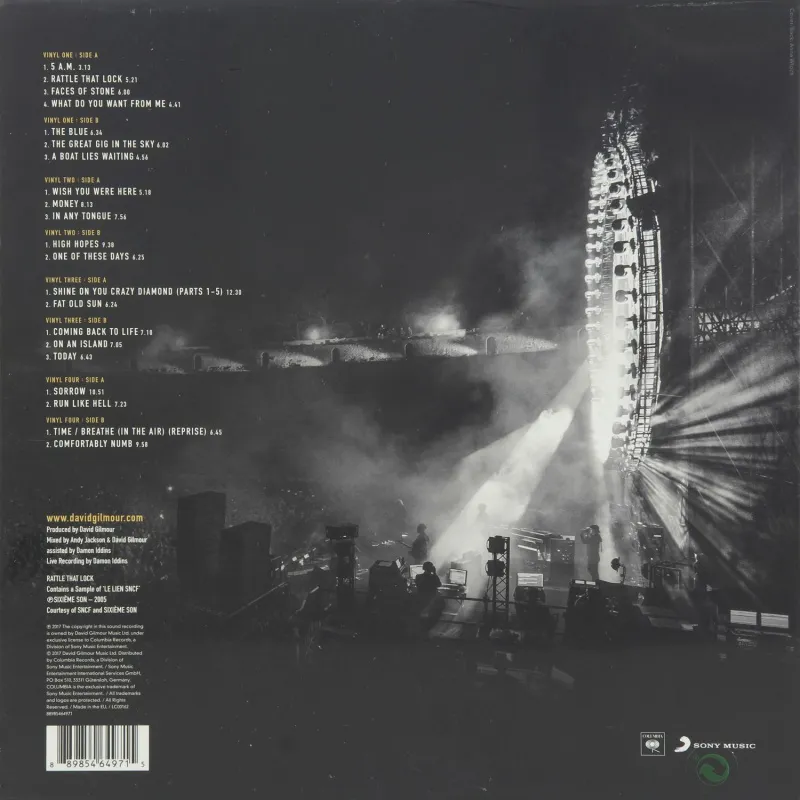 Live At Pompeii