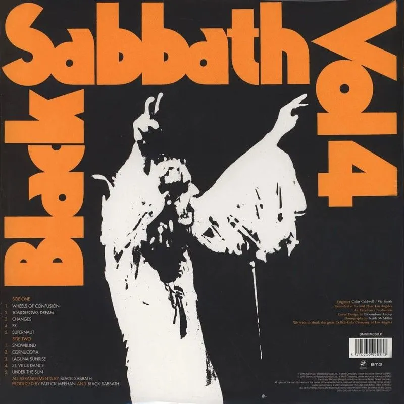 Black Sabbath Vol. 4