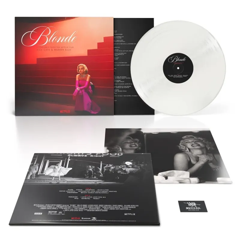 Nick Cave & Warren Ellis – Blonde