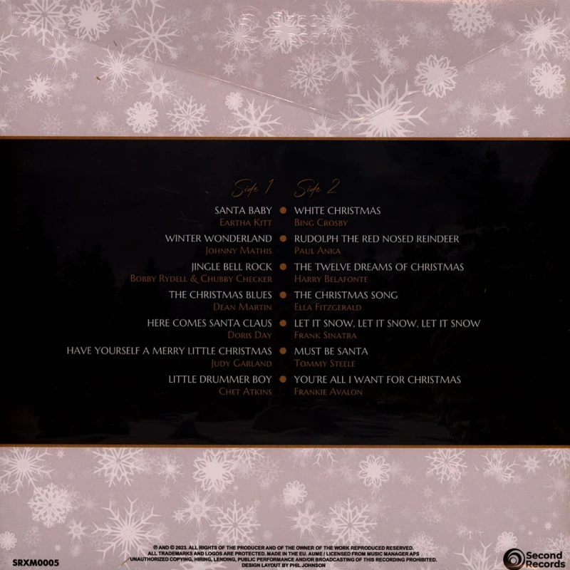 Winter Wonderland (Gold Marbled Vinyl)