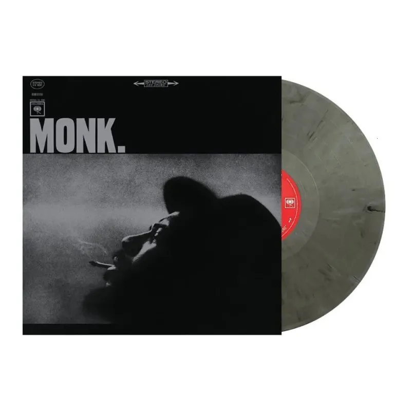 Monk. (60th Anniversary Silver & Black Marbled Vinyl)
