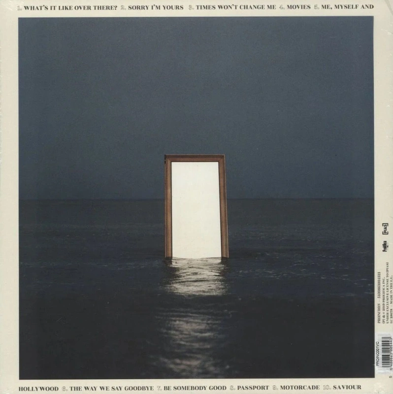 What's It Like Over There? (Blue & White Marbled Vinyl)