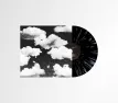 New Heart Designs (Black & White Clouds Splatter Vinyl)