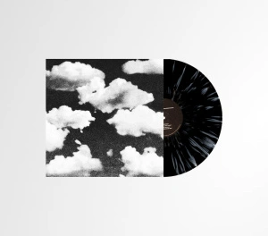 New Heart Designs (Black & White Clouds Splatter Vinyl)