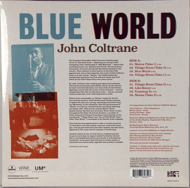 Blue World