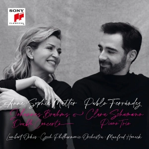 Anne-Sophie Mutter, Pablo Ferrandez, Lambert Orkis, Czech Philharmonic Orchestra, Manfred Honeck – Johannes Brahms / Clara Schumann: Double Concerto / Piano Trio