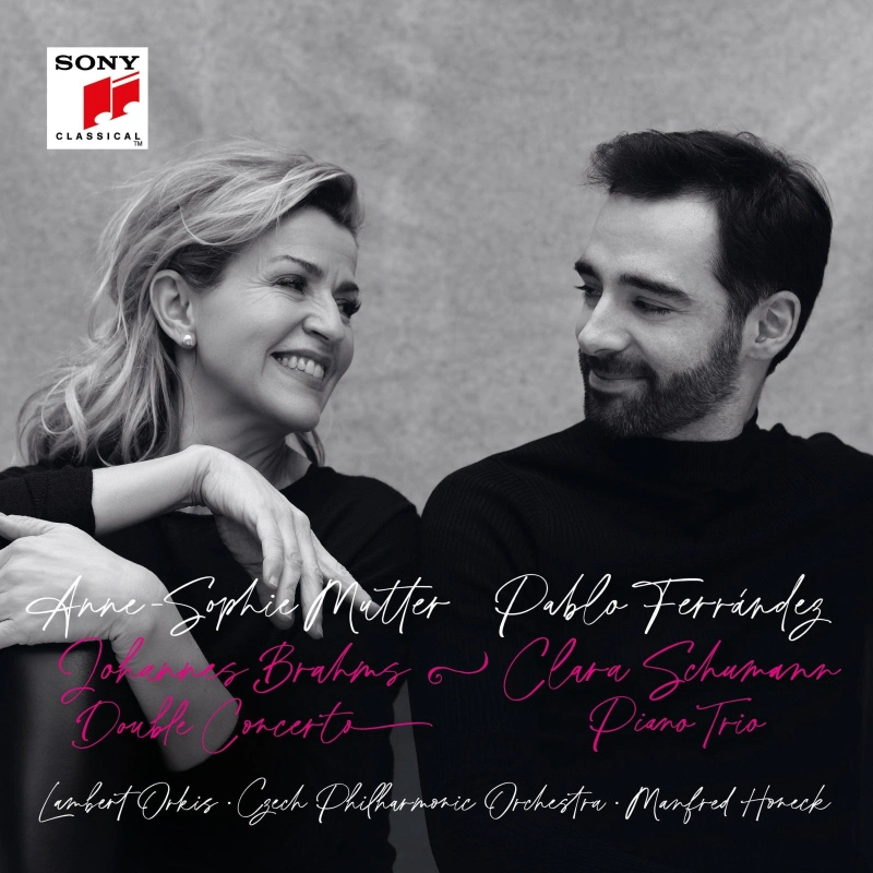 Anne-Sophie Mutter, Pablo Ferrandez, Lambert Orkis, Czech Philharmonic Orchestra, Manfred Honeck – Johannes Brahms / Clara Schumann: Double Concerto / Piano Trio