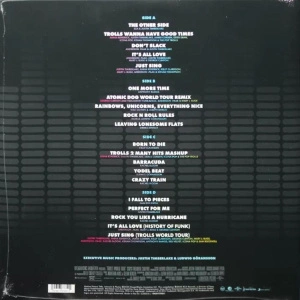 Trolls World Tour (Original Motion Picture Soundtrack) (Silver Vinyl)