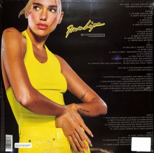 Future Nostalgia (Alternative Cover 5th Anniversary Special Edition Black / Clear with Yellow Splatter Vinyl)