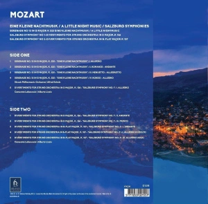 Slovak Philharmonic Orchestra, Alfred Scholz, Camerata Labacensis, Alberto Lizzio – Mozart: Eine Kleine Nachtmusik / A Little Night Music / Salzburg Symphonies
