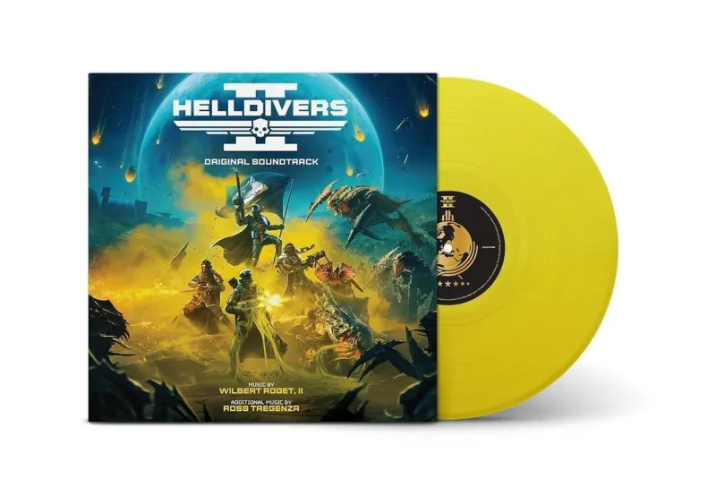 Helldivers 2 (Original Soundtrack) (Yellow Translucent Vinyl)