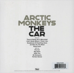 The Car (Custard Yellow Vinyl)