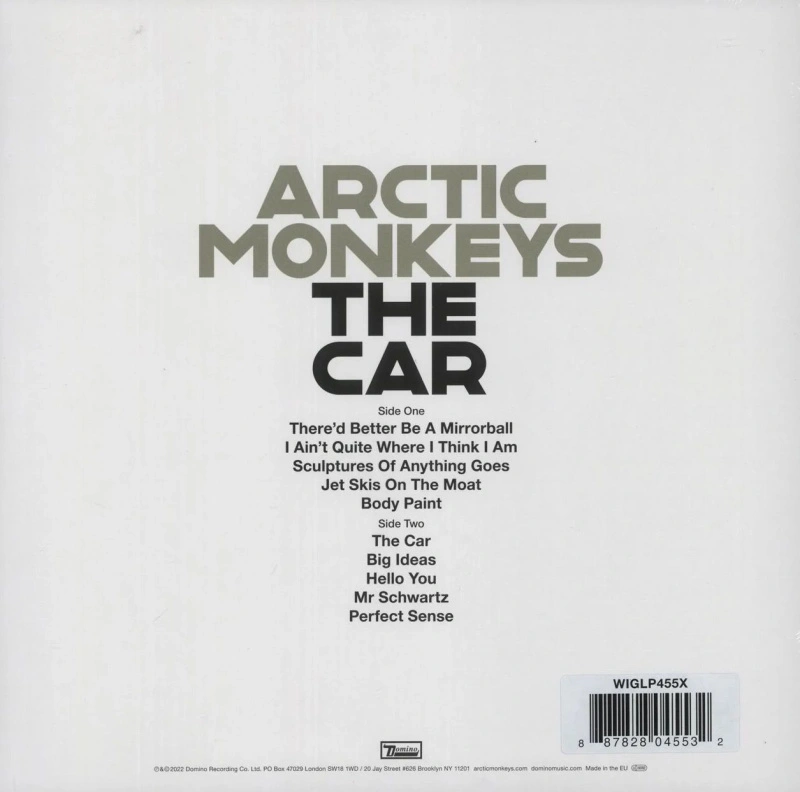 The Car (Custard Yellow Vinyl)