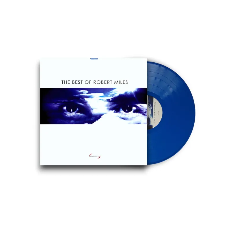 The Best Of Robert Miles (Blue Vinyl)