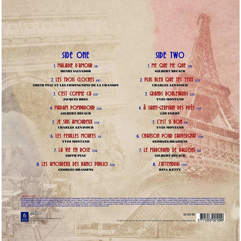 Vive La France: Une Celebration De La France