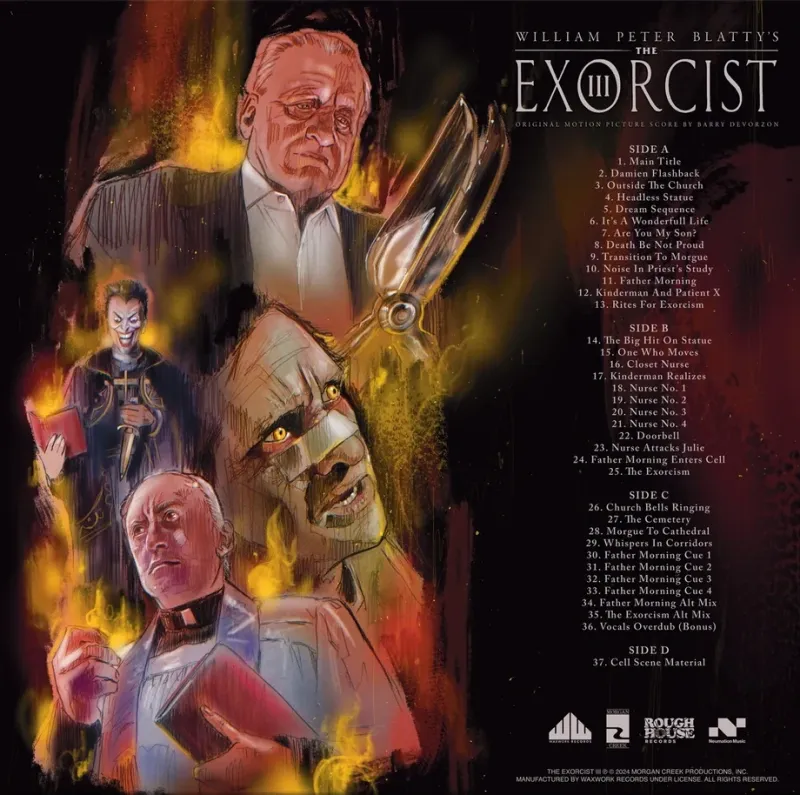 The Exorcist III (Original Motion Picture Score) (Pink Smoke & Purple Smoke)