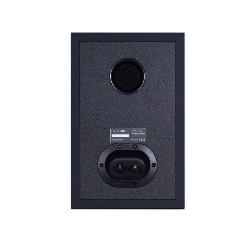 Mission LX-3 MKII lux black