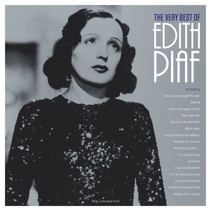 The Very Best Of Edith Piaf (Clear Vinyl)