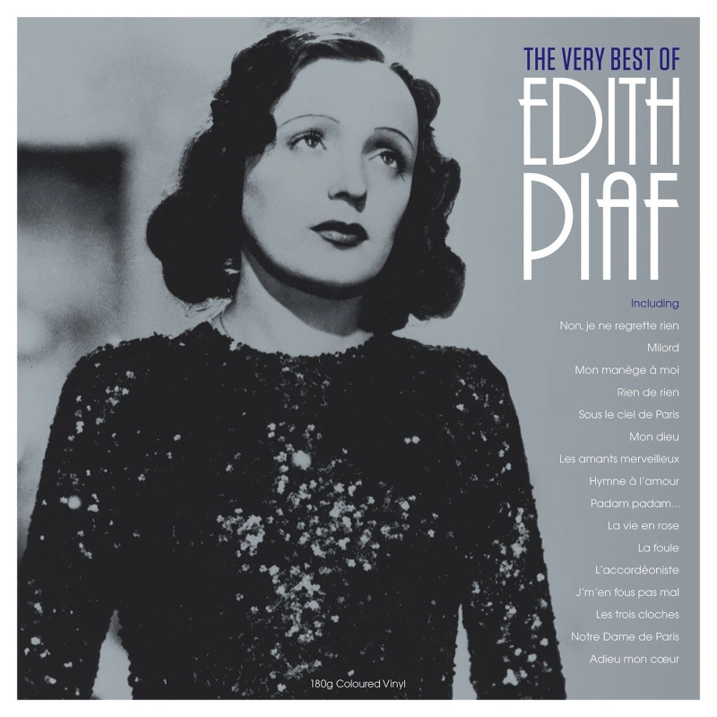 The Very Best Of Edith Piaf (Clear Vinyl)