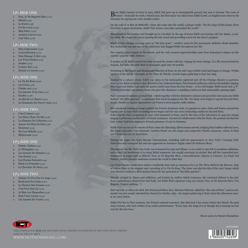 The Platinum Collection (White Vinyl) 