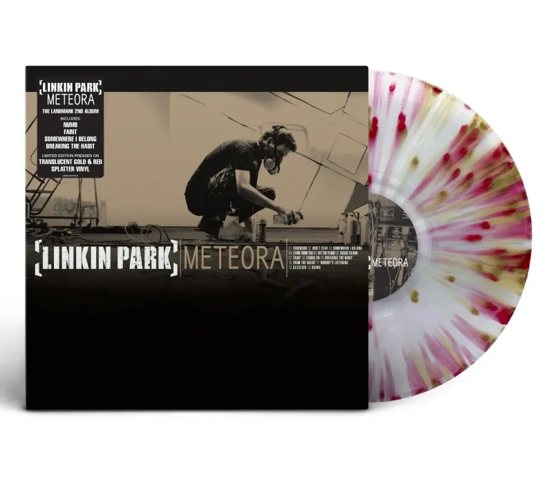 Meteora (Gold & Red Splatter Vinyl)