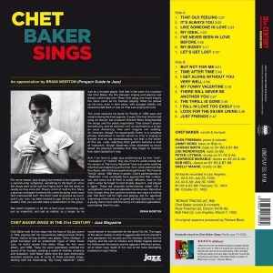 Chet Baker Sings (Limited Edition Blue Vinyl)