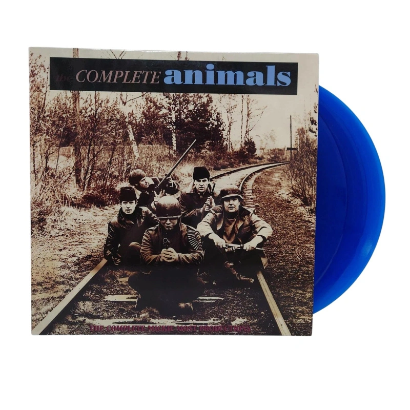 The Complete Animals (Mono) (Blue Translucent Vinyl)