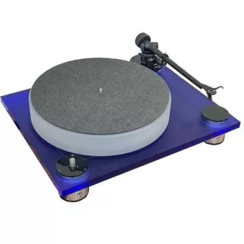 Scheu Analog Cello Maxi R202 Ortofon Super OM 10 Satin Blue Acrylic