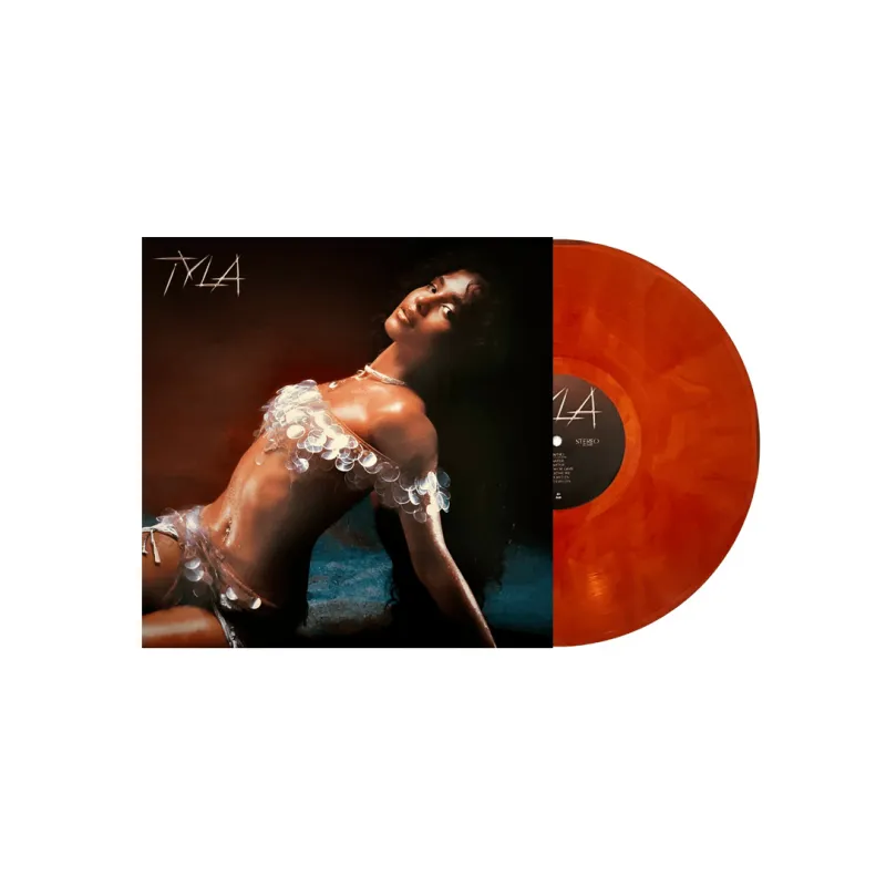 Tyla (Orange Translucent With Red Swirls Vinyl)