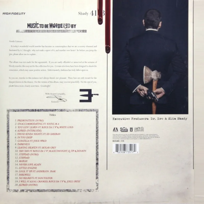 Music To Be Murdered By